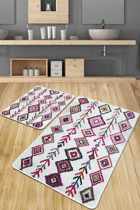 Mijölnir Raje Djt Juego de alfombras de baño Multicolor Mijölnir Raje Djt Juego de alfombras de baño Multicolor